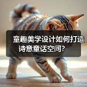 童趣美学设计如何打造诗意童话空间?(图2) 童趣美学设计如何打造诗意童话空间?(图2)