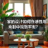 家的设计如何在感性与克制中找到平衡？（图3）