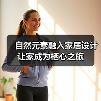 自然元素融入家居设计 让家成为栖心之旅（图1）