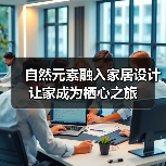 自然元素融入家居设计 让家成为栖心之旅（图4）
