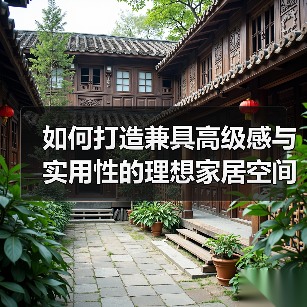 如何打造兼具高级感与实用性的理想家居空间？（图3）