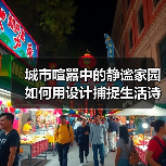 城市喧嚣中的静谧家园 如何用设计捕捉生活诗意？（图1）