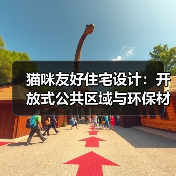 猫咪友好住宅设计：开放式公共区域与环保材料如何打造人猫共处空间？（图3）