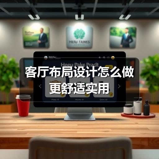 客厅布局设计怎么做更舒适实用(图3) 客厅布局设计怎么做更舒适实用