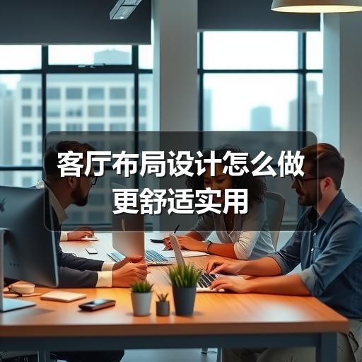 客厅布局设计怎么做更舒适实用(图2) 客厅布局设计怎么做更舒适实用