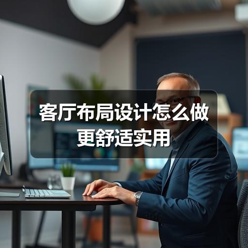 客厅布局设计怎么做更舒适实用