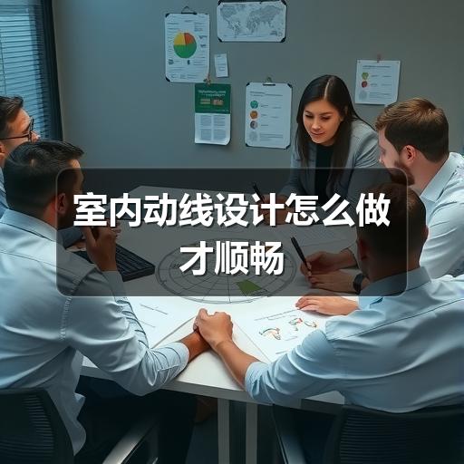 室内动线设计怎么做才顺畅(图1) 室内动线设计怎么做才顺畅