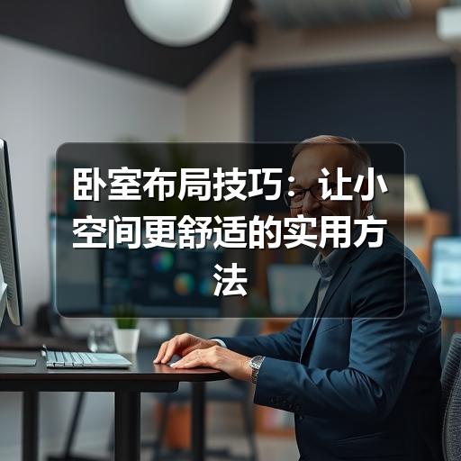 卧室布局技巧:让小空间更舒适的实用方法(图3) 卧室布局技巧:让小空间更舒适的实用方法