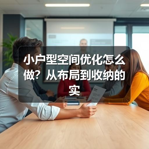小户型空间优化怎么做?从布局到收纳的实用指南(图1) 小户型空间优化怎么做?从布局到收纳的实用指南