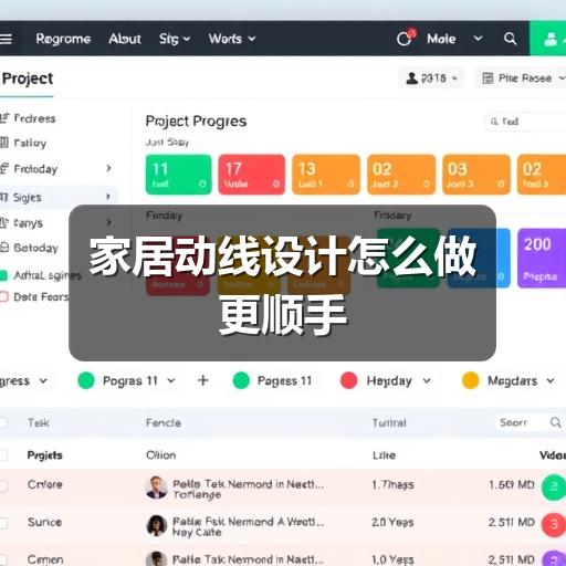 家居动线设计怎么做更顺手