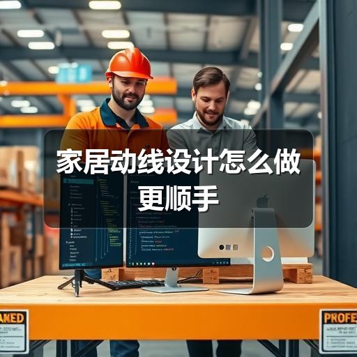 家居动线设计怎么做更顺手