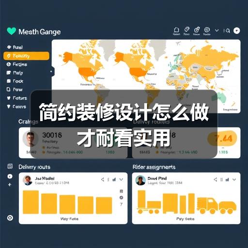 简约装修设计怎么做才耐看实用(图3) 简约装修设计怎么做才耐看实用