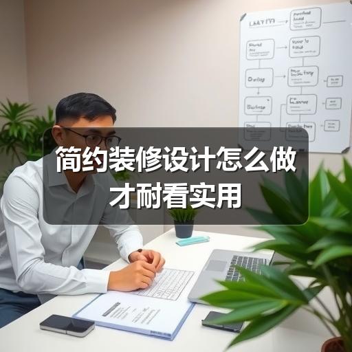 简约装修设计怎么做才耐看实用(图2) 简约装修设计怎么做才耐看实用