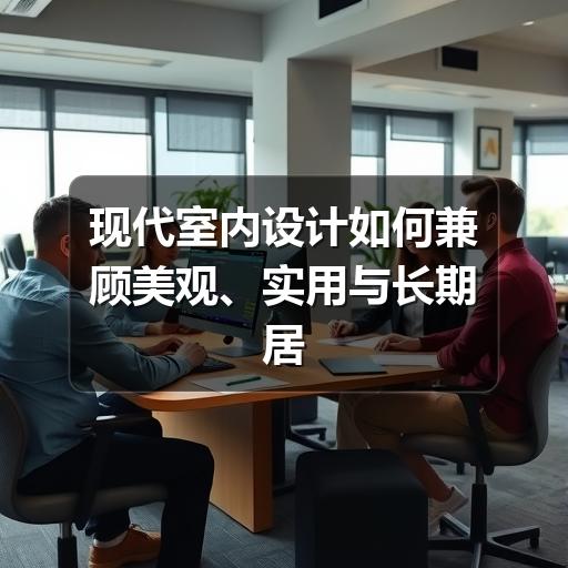 现代室内设计如何兼顾美观、实用与长期居住体验(图3) 现代室内设计如何兼顾美观、实用与长期居住体验