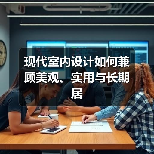 现代室内设计如何兼顾美观、实用与长期居住体验(图2) 现代室内设计如何兼顾美观、实用与长期居住体验