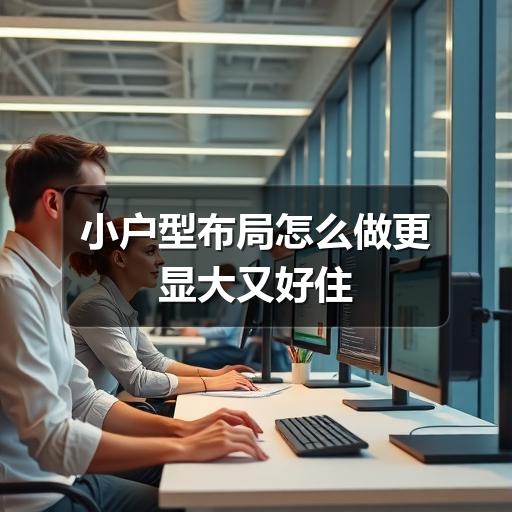 小户型布局怎么做更显大又好住