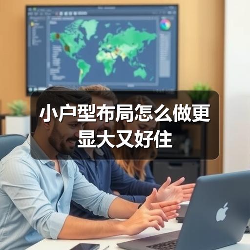 小户型布局怎么做更显大又好住