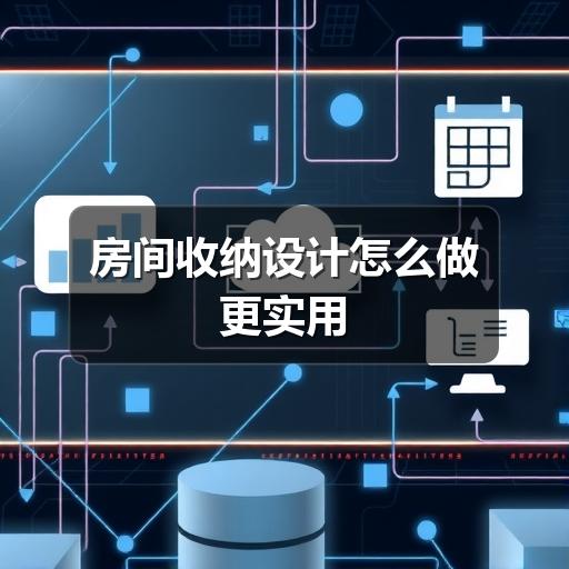 房间收纳设计怎么做更实用(图3) 房间收纳设计怎么做更实用