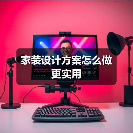 家装设计方案怎么做更实用