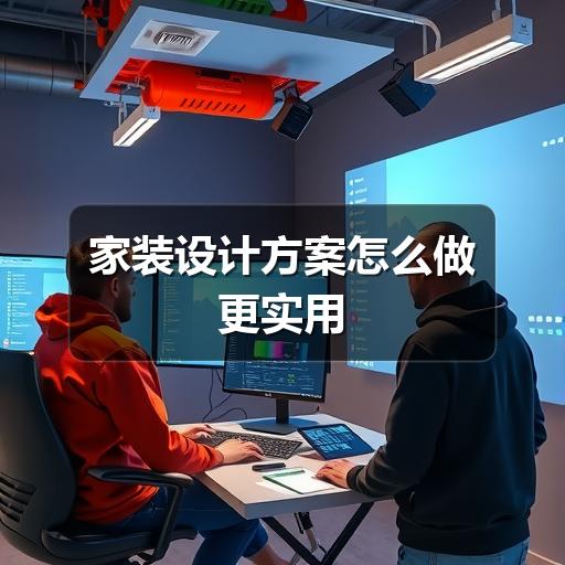 家装设计方案怎么做更实用(图2) 家装设计方案怎么做更实用