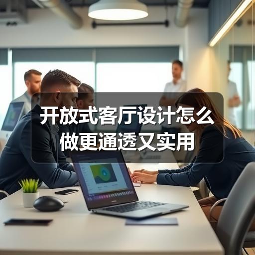 开放式客厅设计怎么做更通透又实用