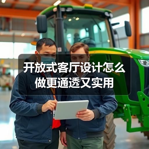 开放式客厅设计怎么做更通透又实用