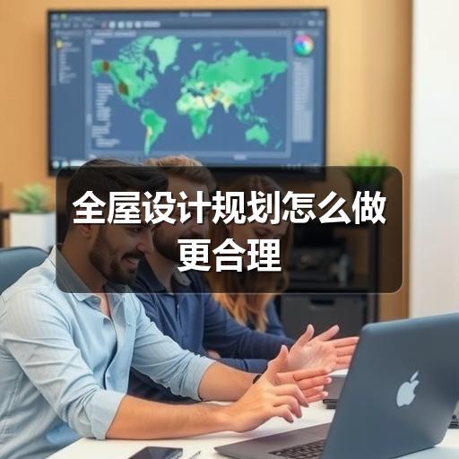 全屋设计规划怎么做更合理