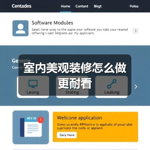 室内美观装修怎么做更耐看(图3) 室内美观装修怎么做更耐看
