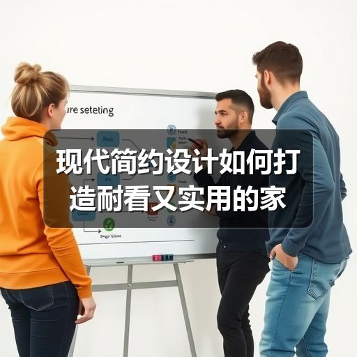 现代简约设计如何打造耐看又实用的家