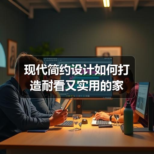 现代简约设计如何打造耐看又实用的家