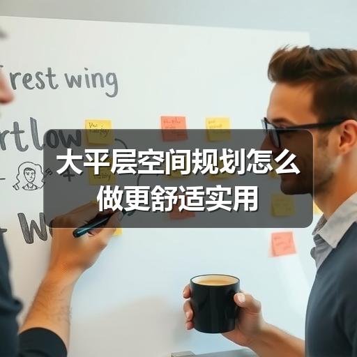 大平层空间规划怎么做更舒适实用(图3) 大平层空间规划怎么做更舒适实用