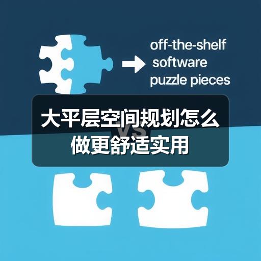 大平层空间规划怎么做更舒适实用(图2) 大平层空间规划怎么做更舒适实用