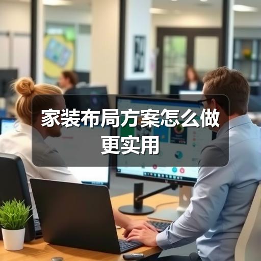 家装布局方案怎么做更实用