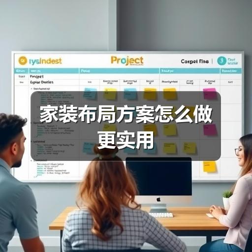家装布局方案怎么做更实用