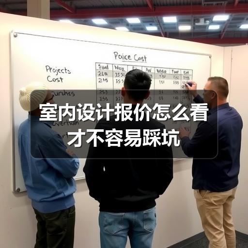 室内设计报价怎么看才不容易踩坑
