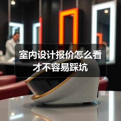 室内设计报价怎么看才不容易踩坑