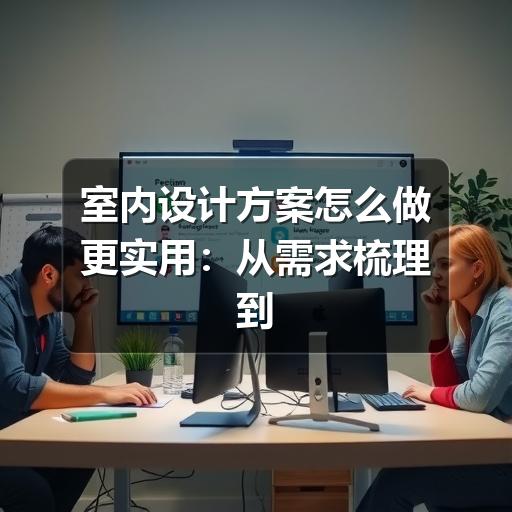 室内设计方案怎么做更实用：从需求梳理到落地验收的完整思路