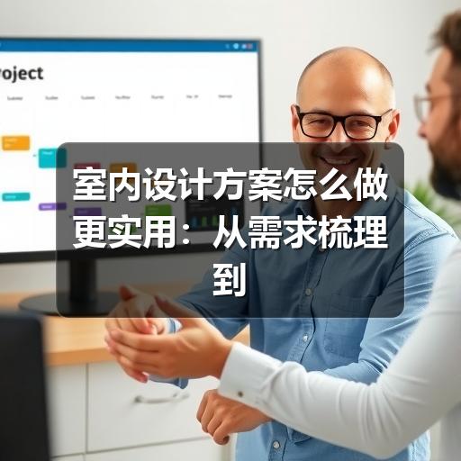 室内设计方案怎么做更实用：从需求梳理到落地验收的完整思路