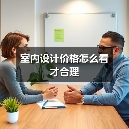 室内设计价格怎么看才合理