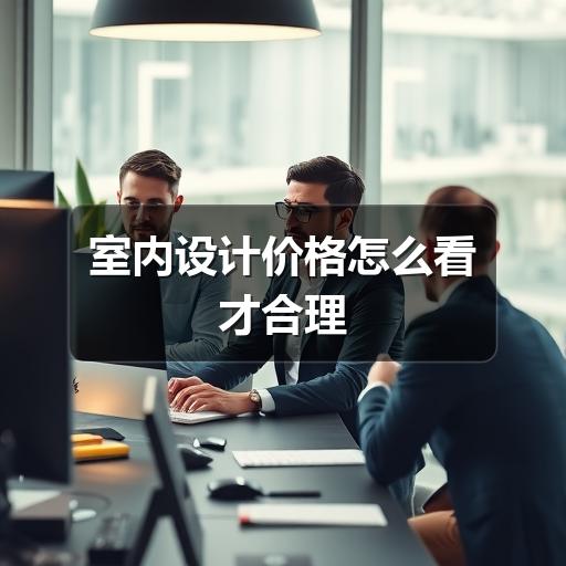 室内设计价格怎么看才合理
