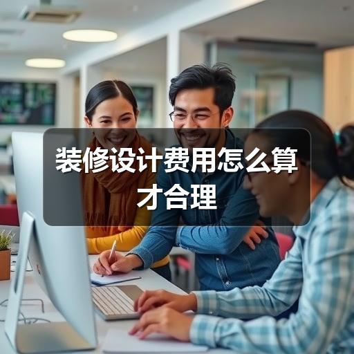 装修设计费用怎么算才合理