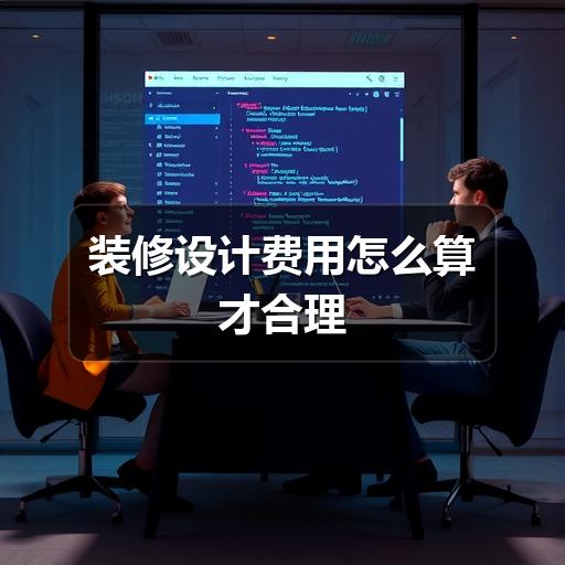 装修设计费用怎么算才合理