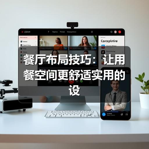 餐厅布局技巧：让用餐空间更舒适实用的设计方法