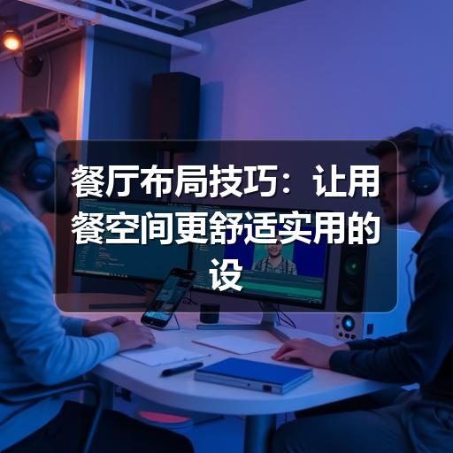 餐厅布局技巧：让用餐空间更舒适实用的设计方法