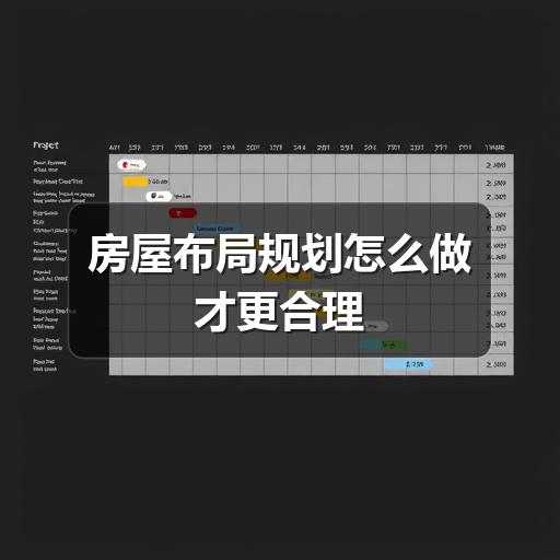 房屋布局规划怎么做才更合理(图3) 房屋布局规划怎么做才更合理