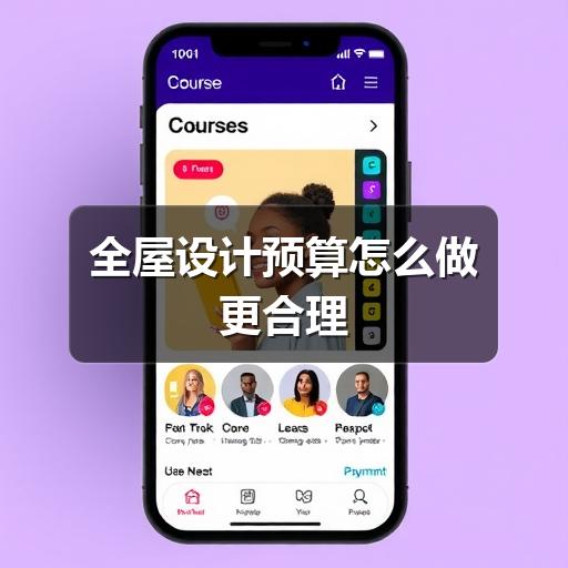 全屋设计预算怎么做更合理