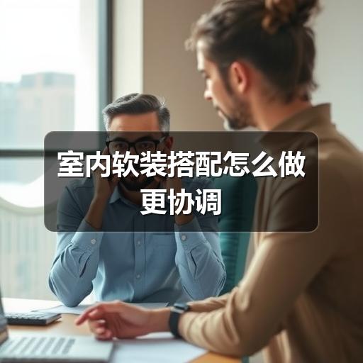 室内软装搭配怎么做更协调