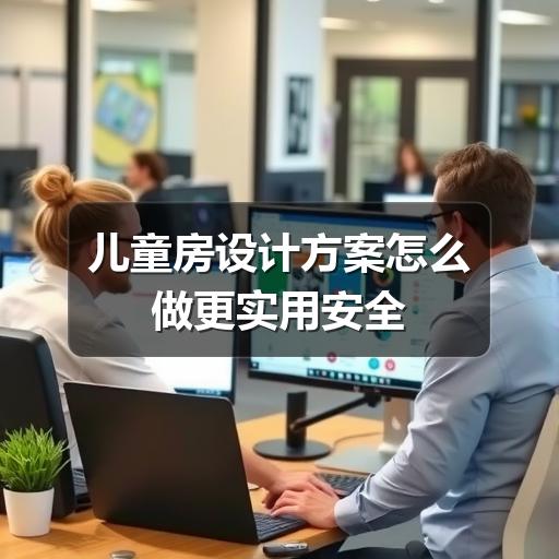 儿童房设计方案怎么做更实用安全(图2) 儿童房设计方案怎么做更实用安全
