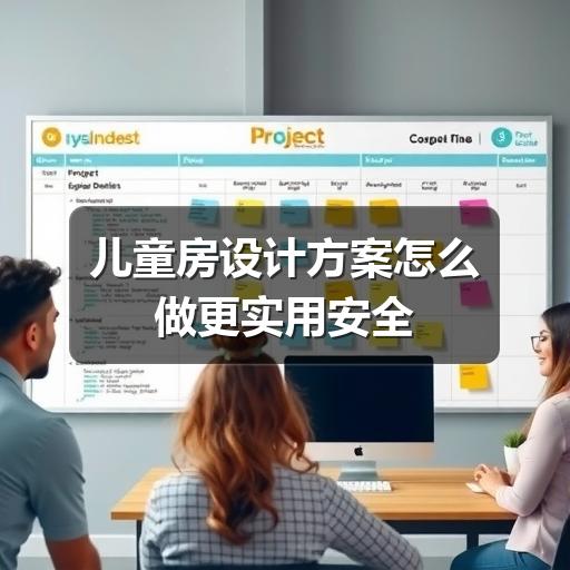 儿童房设计方案怎么做更实用安全(图3) 儿童房设计方案怎么做更实用安全