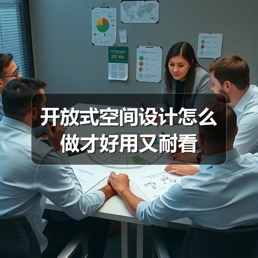 开放式空间设计怎么做才好用又耐看(图2) 开放式空间设计怎么做才好用又耐看